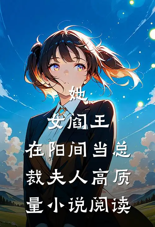 她,女阎王,在阳间当总裁夫人高质量阅读免费
