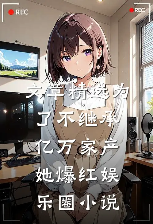文章精选为了不继承亿万家产,她爆红娱乐圈小说