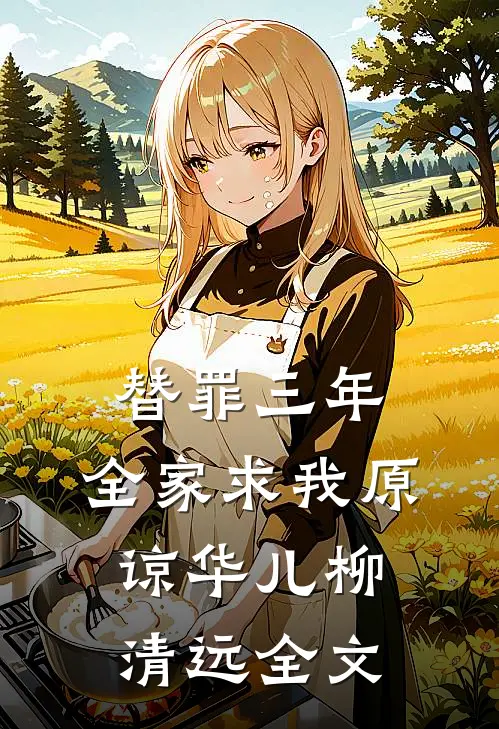 替罪三年，全家求我原谅华儿柳清远全文
