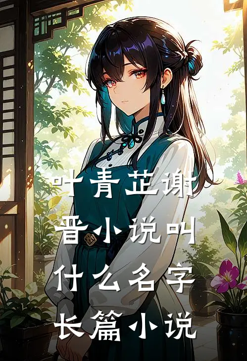 叶青芷谢晋小说叫什么名字长篇小说