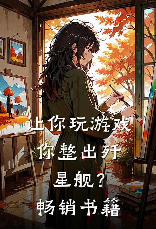 让你玩游戏，你整出歼星舰？畅销书籍