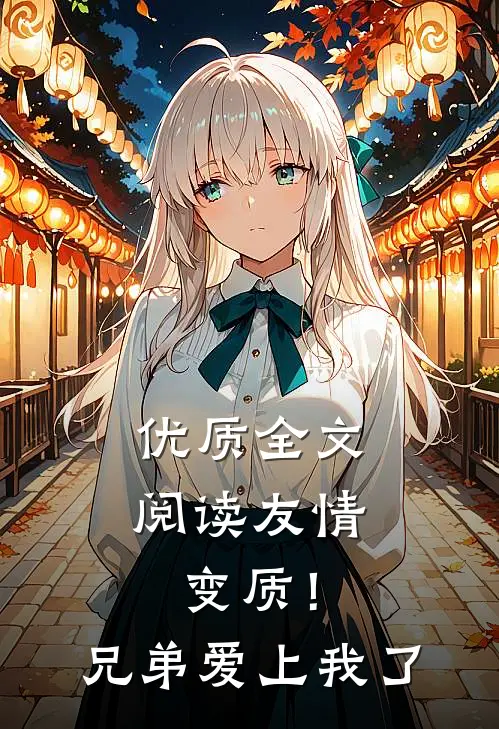 优质全文阅读友情变质！兄弟爱上我了