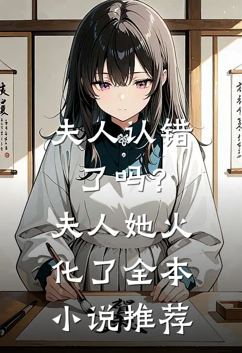 夫人认错了吗?夫人她火化了全本推荐免费阅读