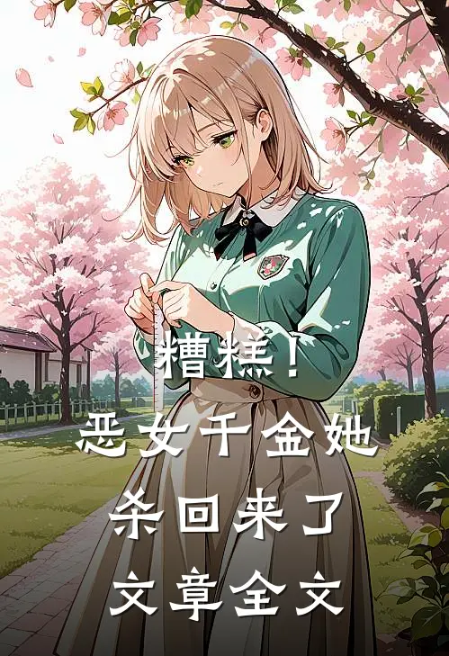 糟糕!恶女千金她杀回来了文章全文在线阅读