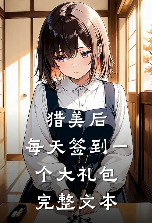 猎美后，每天签到一个大礼包完整文本