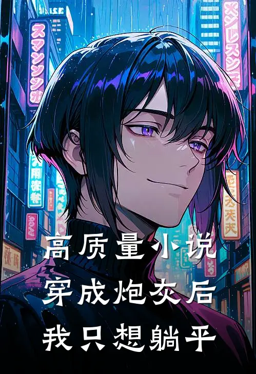 高质量小说穿成炮灰后，我只想躺平