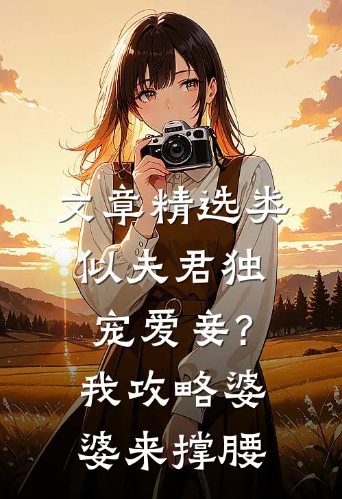 文章精选类似夫君独宠爱妾?我攻略婆婆来撑腰