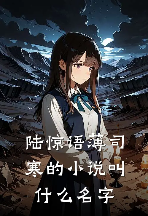 陆惊语薄司寒的小说叫什么名字
