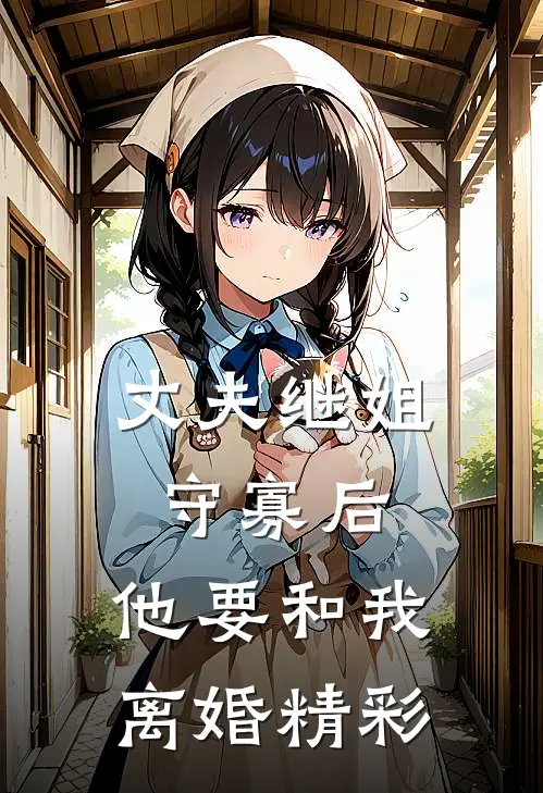 丈夫继姐守寡后,他要和我离婚精彩阅读