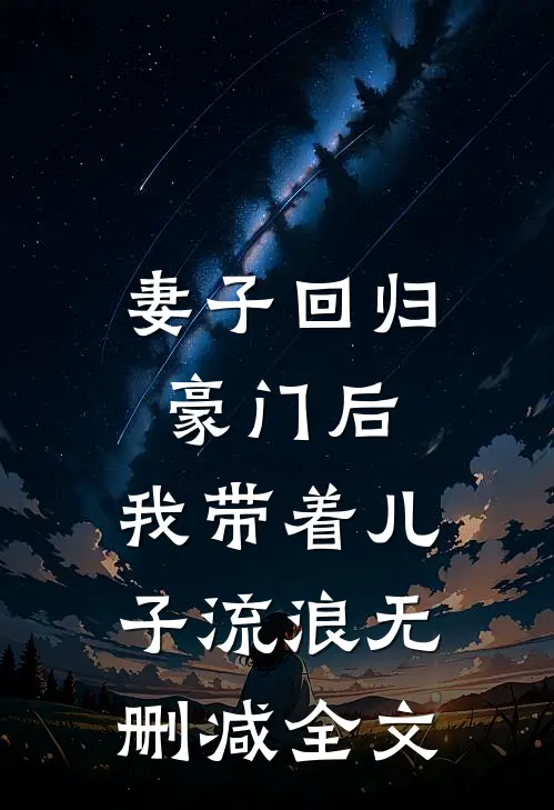 妻子回归豪门后,我带着儿子流浪无删减全文阅读