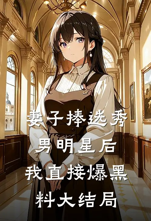妻子捧选秀男明星后,我直接爆黑料大结局了
