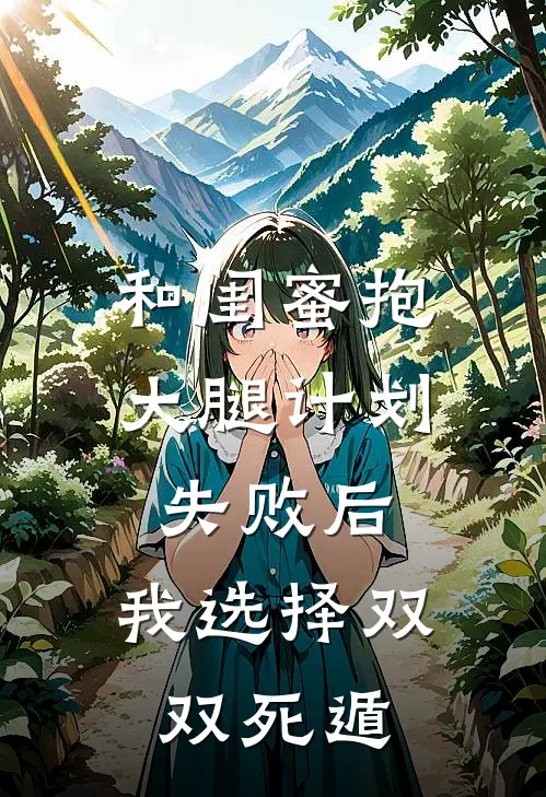 和闺蜜抱大腿计划失败后,我选择双双死遁漫剧