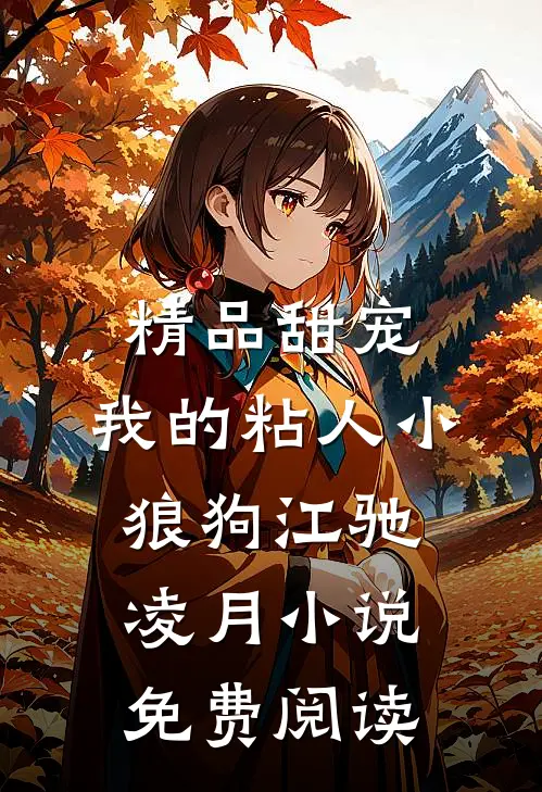 精品甜宠:我的粘人小狼狗江驰凌月小说免费阅读
