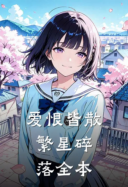 爱恨皆散,繁星碎落全本翻译