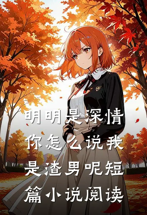 明明是深情,你怎么说我是渣男呢短篇阅读网