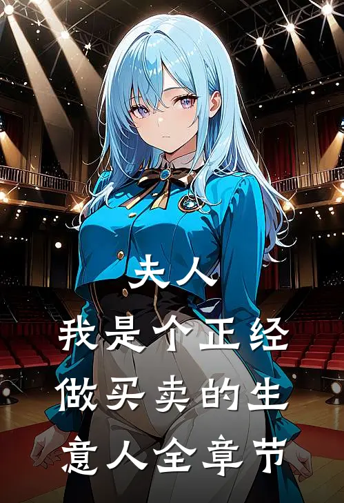 夫人,我是个正经做买卖的生意人全章节阅读