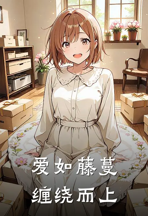 爱如藤蔓,缠绕而上的