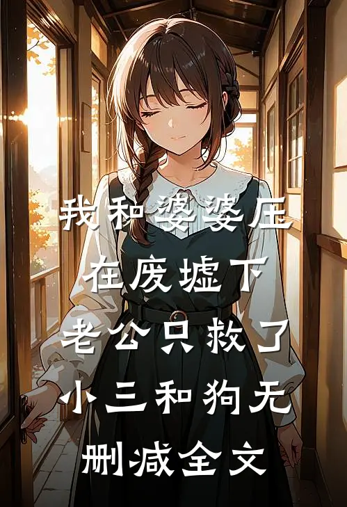 我和婆婆压在废墟下，老公只救了小三和狗无删减全文