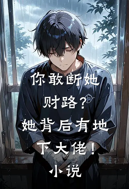 你敢断她财路?她背后有地下大佬!