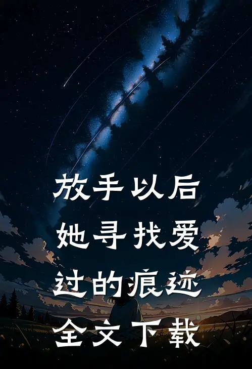 放手以后,她寻找爱过的痕迹全文免费阅读