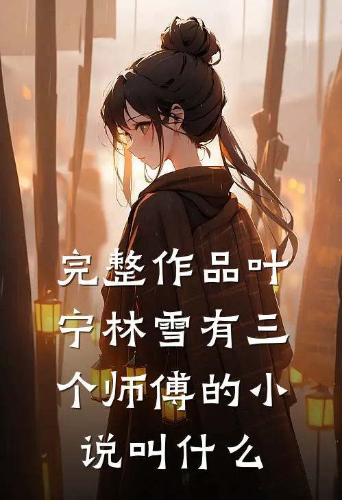 完整作品叶宁林雪有三个师傅的小说叫什么
