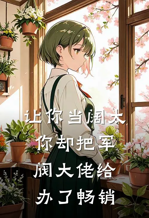 让你当阔太,你却把军阀大佬给办了畅销卡