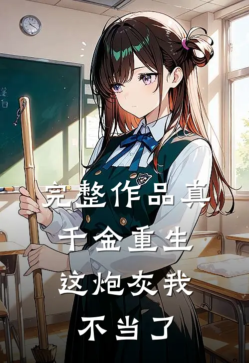 完整作品真千金重生:这炮灰我不当了