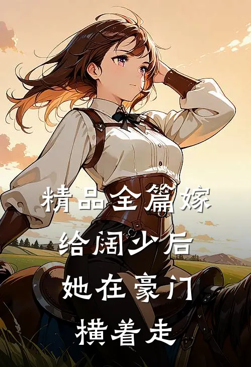 精品全篇嫁给阔少后,她在豪门横着走