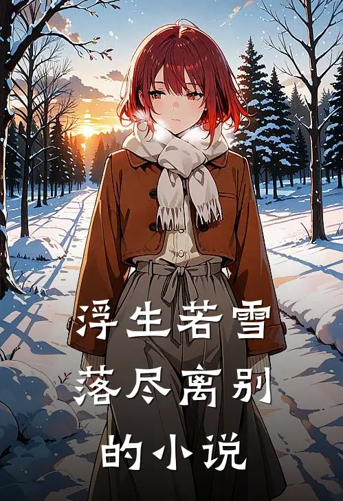 浮生若雪，落尽离别的小说