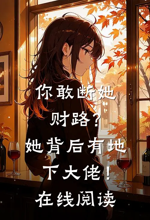 你敢断她财路?她背后有地下大佬!在线阅读全文