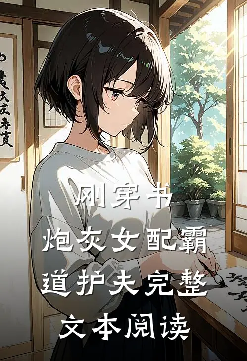 刚穿书,炮灰女配霸道护夫完整文本阅读
