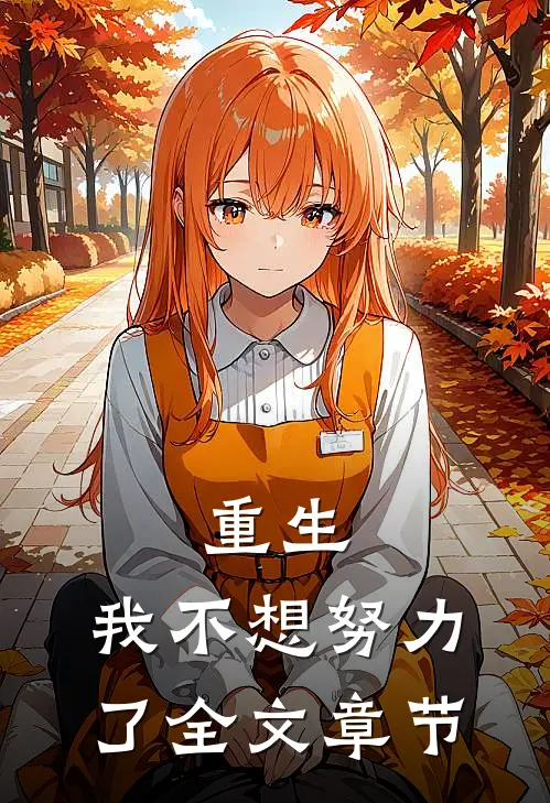 重生我不想努力了全文章节阅读