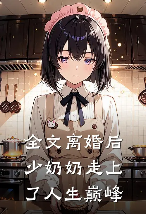 全文离婚后，少奶奶走上了人生巅峰