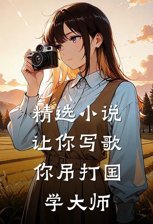 精选小说让你写歌,你吊打国学大师
