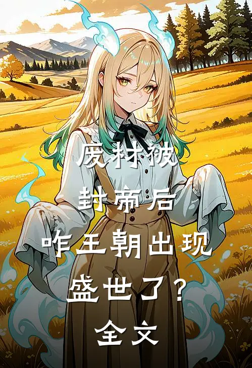 废材被封帝后，咋王朝出现盛世了？全文