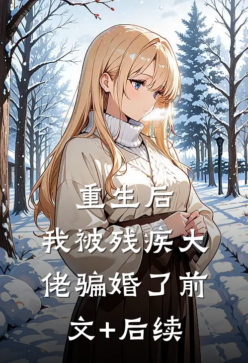 重生后，我被残疾大佬骗婚了前文+后续