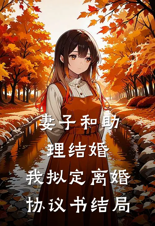 妻子和助理结婚,我拟定离婚协议书结局怎么写