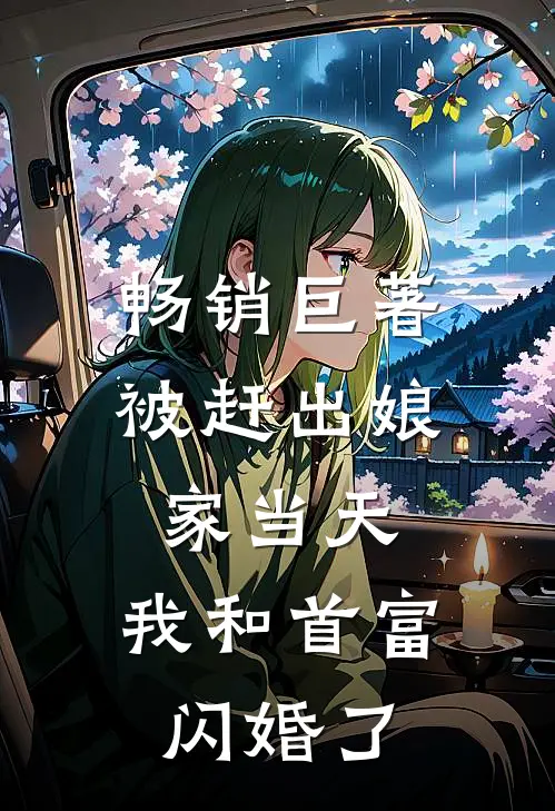 畅销巨著被赶出娘家当天，我和首富闪婚了
