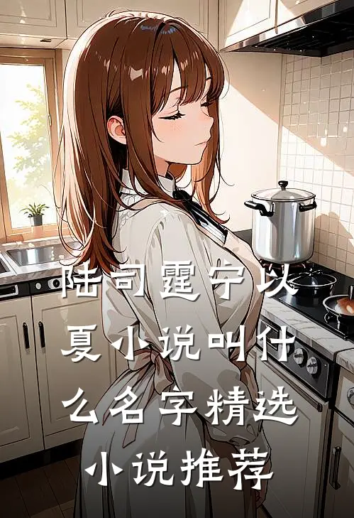 陆司霆宁以夏小说叫什么名字精选小说推荐