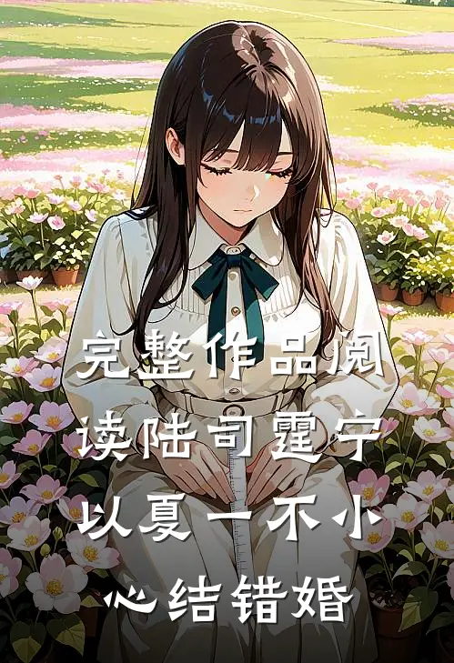 完整作品阅读陆司霆宁以夏一不小心结错婚