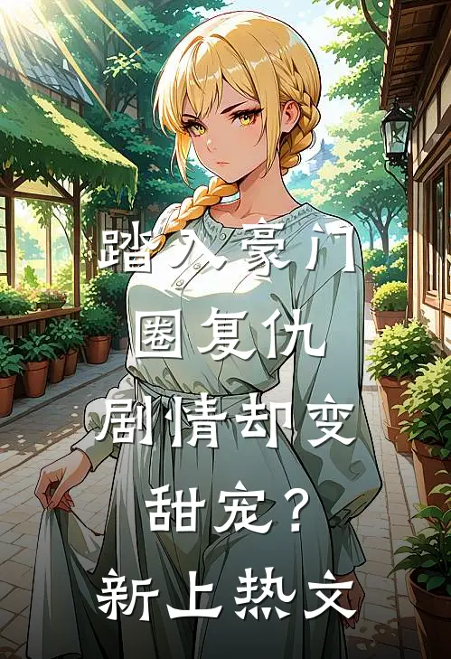 踏入豪门圈复仇,剧情却变甜宠?新上热文