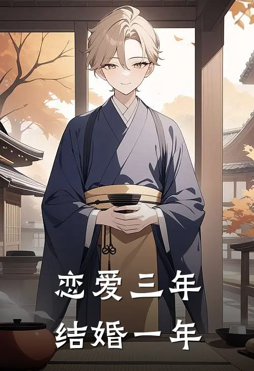 恋爱三年,结婚一年的说说