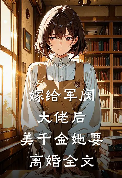 嫁给军阀大佬后,美千金她要离婚全文在线阅读