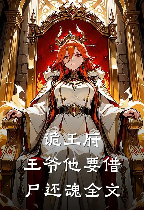诡王府王爷他要借尸还魂全文免费