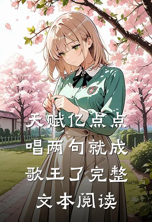 天赋亿点点，唱两句就成歌王了完整文本阅读