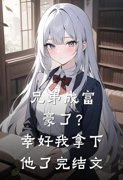 兄弟成富豪了?幸好我拿下他了完结文章