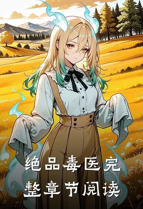绝品毒医完整章节阅读