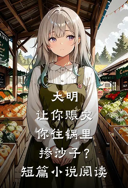 大明让你赈灾,你往锅里掺沙子?短篇阅读