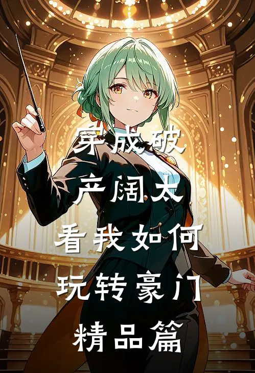 穿成破产阔太,看我如何玩转豪门精品篇