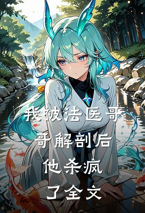 我被法医哥哥解剖后,他杀疯了全文在线阅读